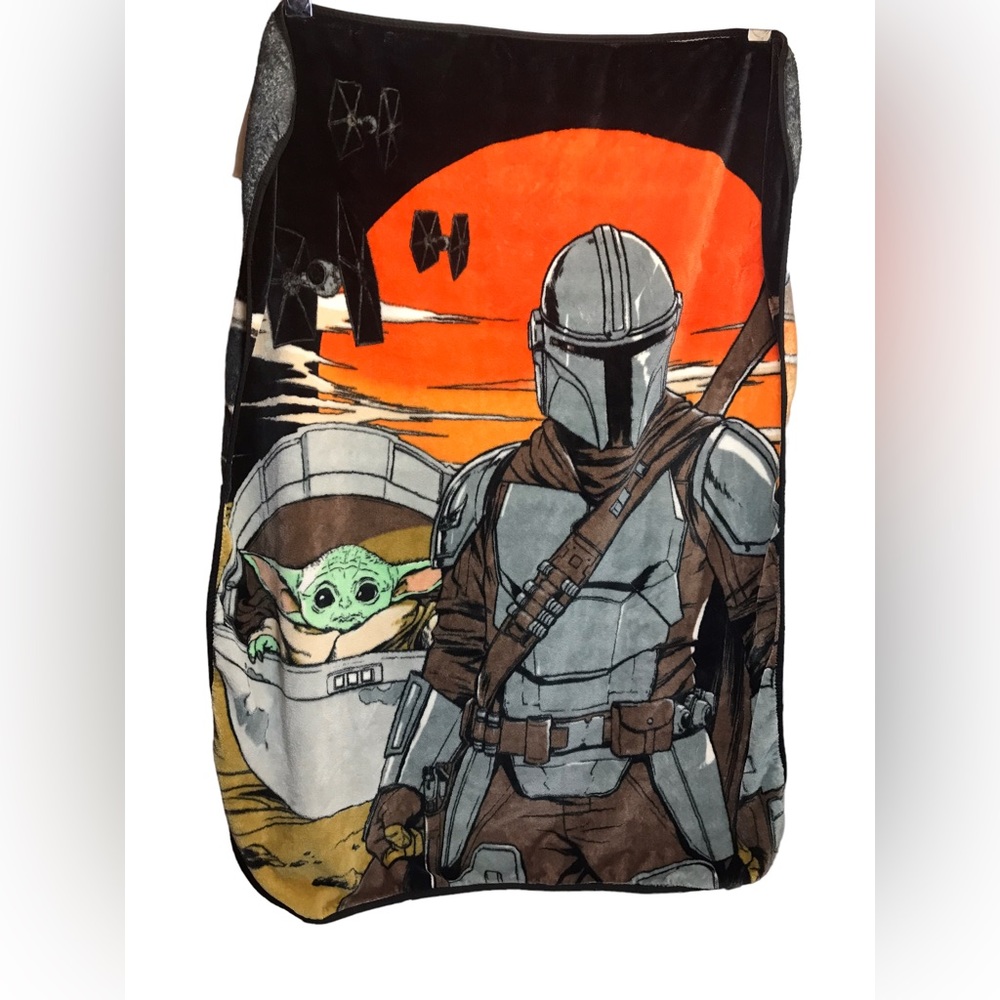 Star Wars Mandalorian‎ Blanket 63x80